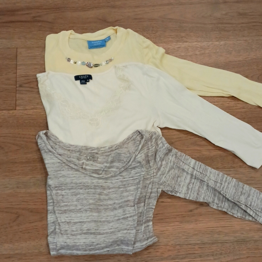 Long sleeve T-shirts